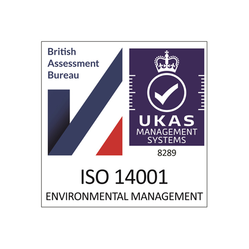 ISO 14001 Environmental Certification Badges